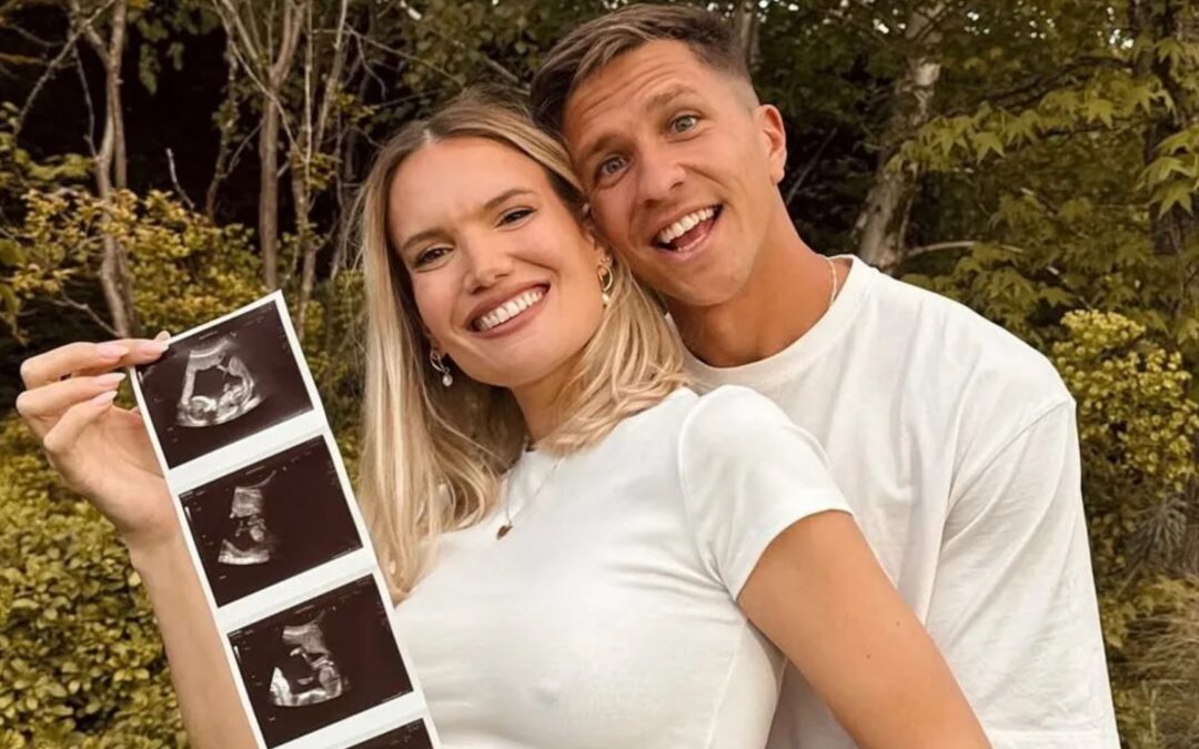 El bebé de Eva Bargiela y Gianluca Simeone ya tiene equipo de fútbol
