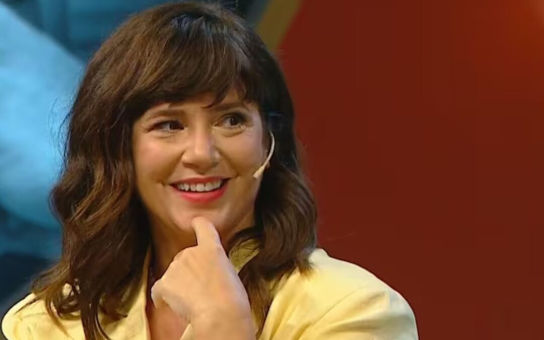 Griselda Siciliani confesó quién es su amor platónico: “Le dije a Luciano ‘por favor, presentámelo'”