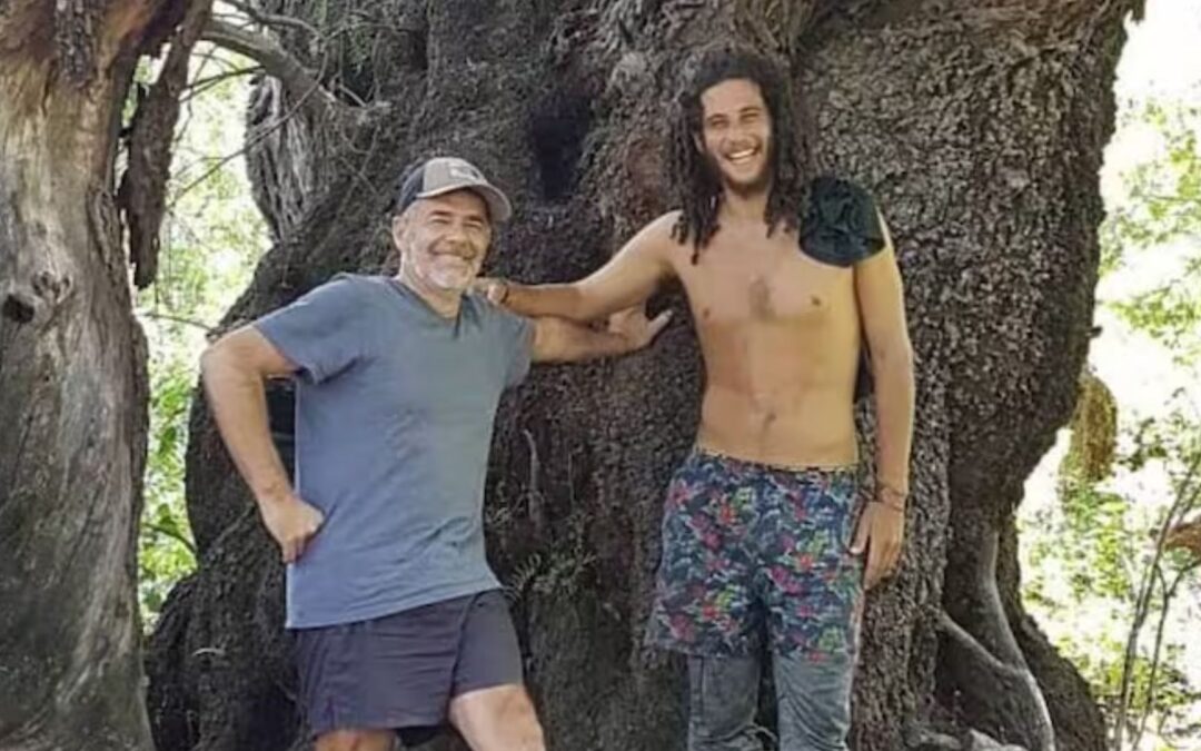 Así es la casa sustentable del hijo de Julián Weich, en las Sierras de Córdoba