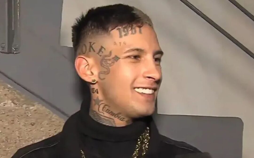 L-Gante suspendió un show en Uruguay y piden que sea detenido