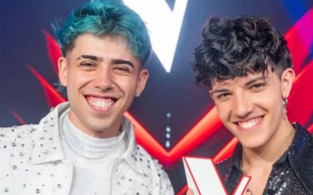 El inesperado reencuentro de Luck Ra y Nico Behringer que paralizó el centro porteño