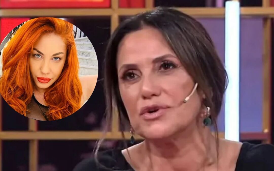 María Fernanda Callejón se quebró en vivo por el caso de Lourdes Fernández, de Bandana