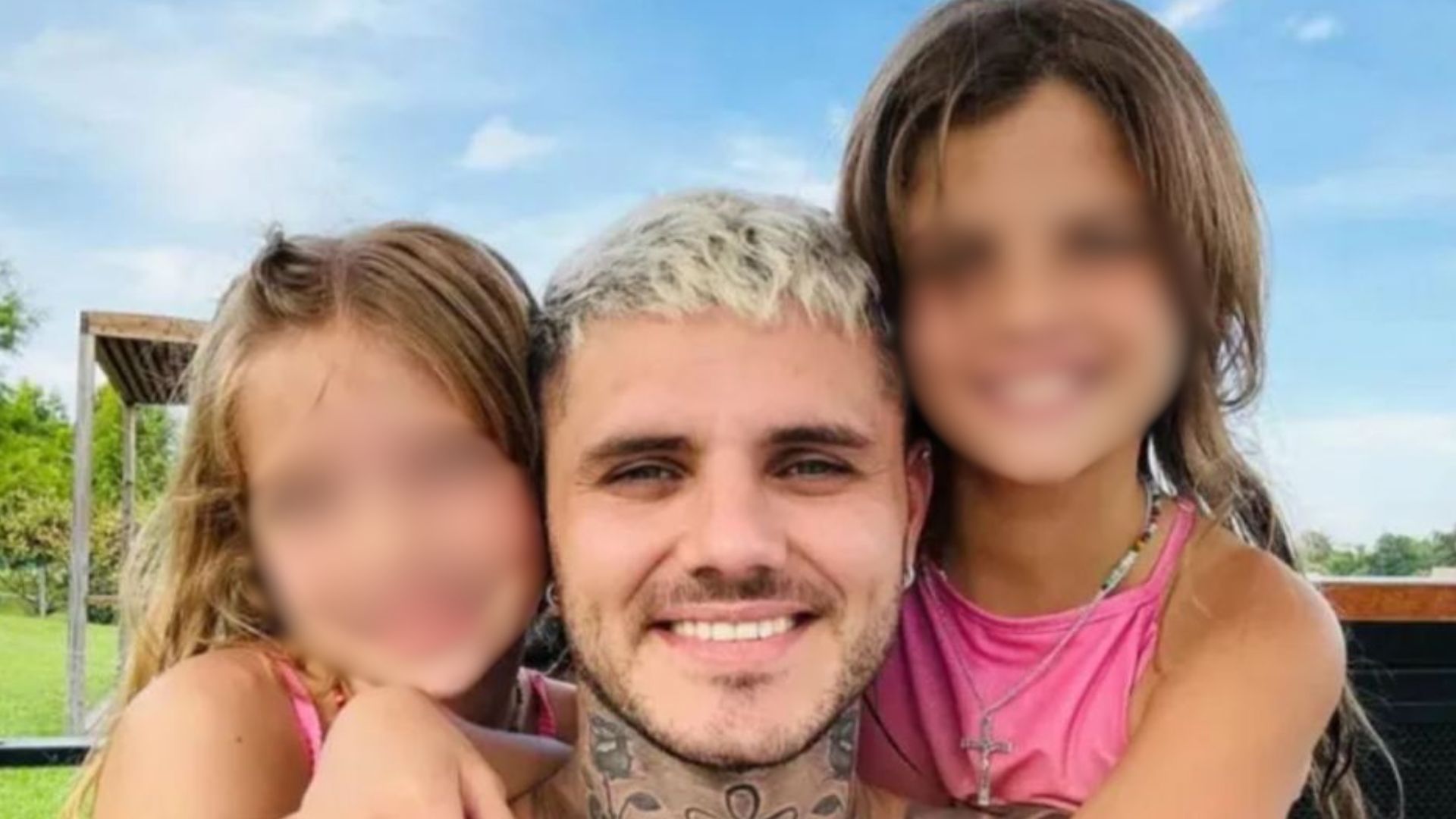 mauro icardi hijas