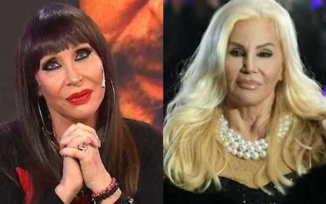 Susana Giménez estaría furiosa por la serie de Moria Casán