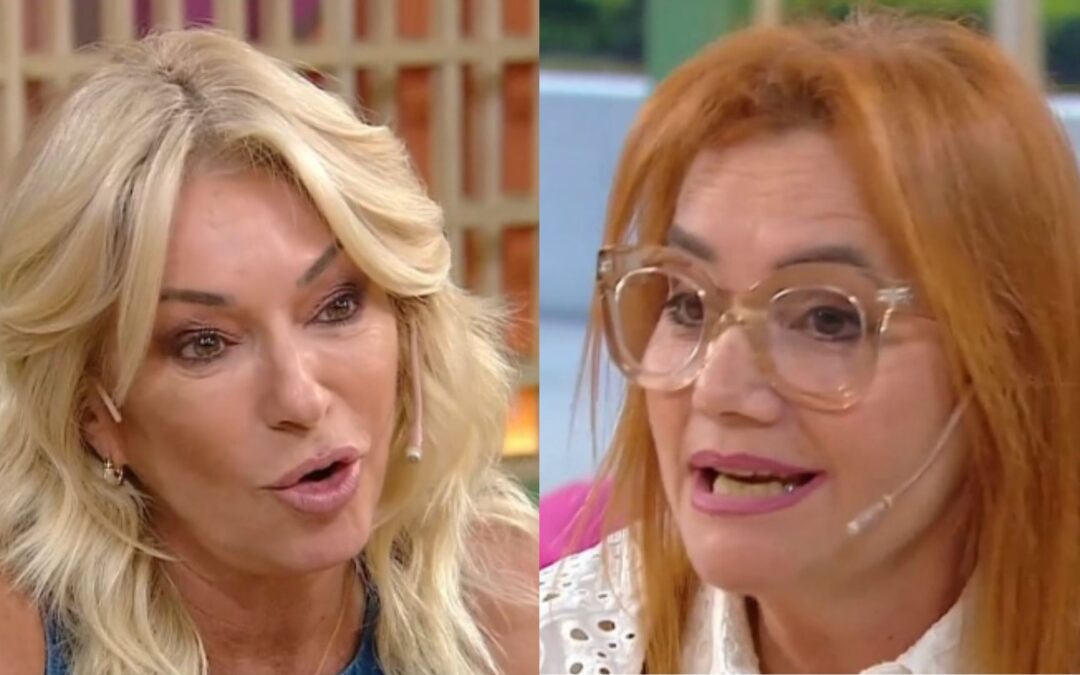 Choque explosivo: Yanina Latorre y Nancy Pazos se cruzaron en la Barbarossa