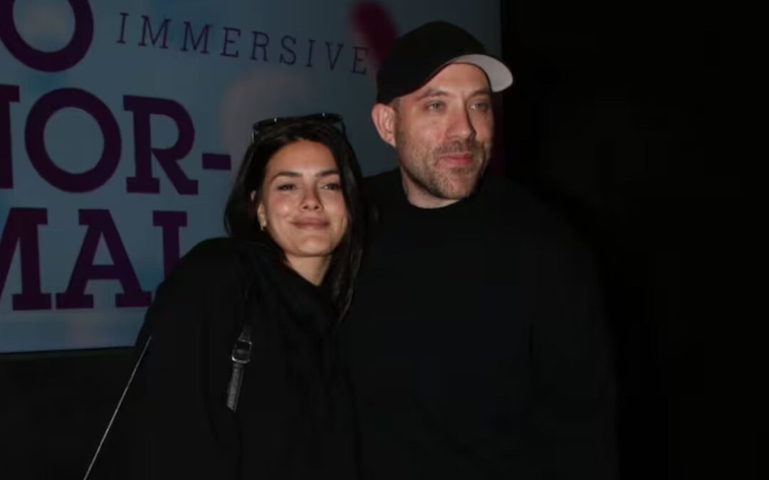 Romance bomba: Natalie Pérez eligió una obra para mostrar a su nueva pareja