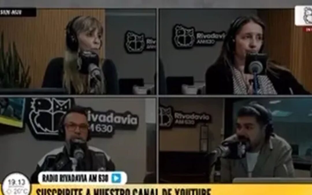 Explosiva reacción en Radio Rivadavia: un columnista se fue del aire