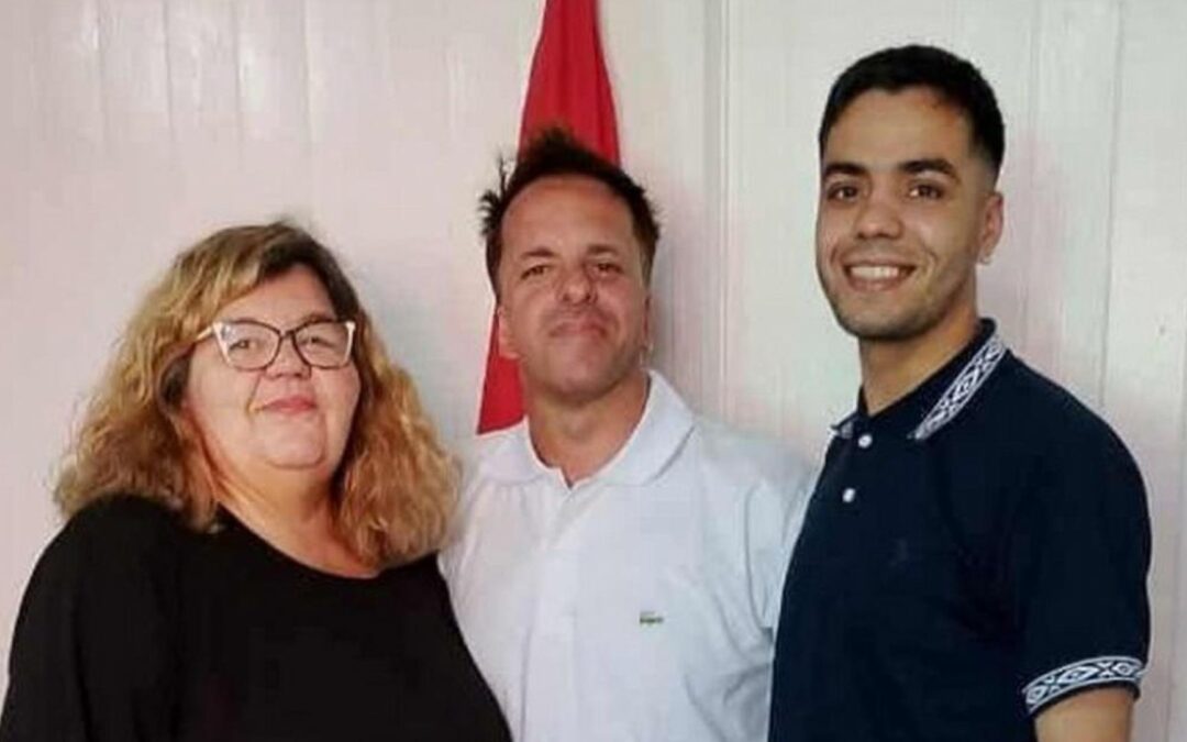 Reinaldo Wabeke, el viudo de Adelfa, se casó con un joven preso por narcotráfico