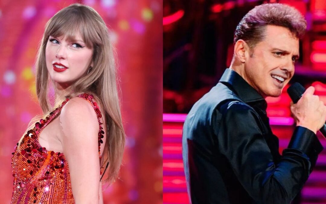 ¿Taylor Swift copió a Luis Miguel en su nuevo tema?