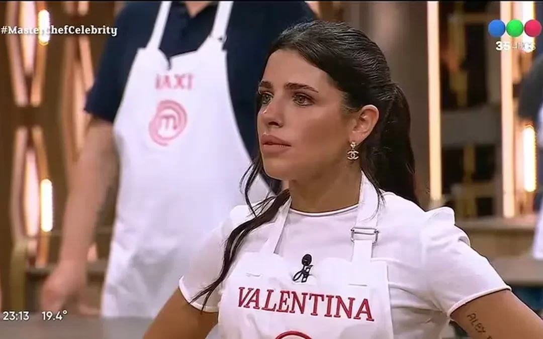 La emotiva despedida de Valentina Cervantes de “Masterchef Celebrity”