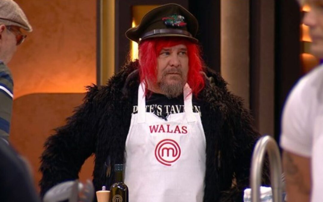 Del escenario a la cocina: quién es Walas, el participante que revoluciona Masterchef