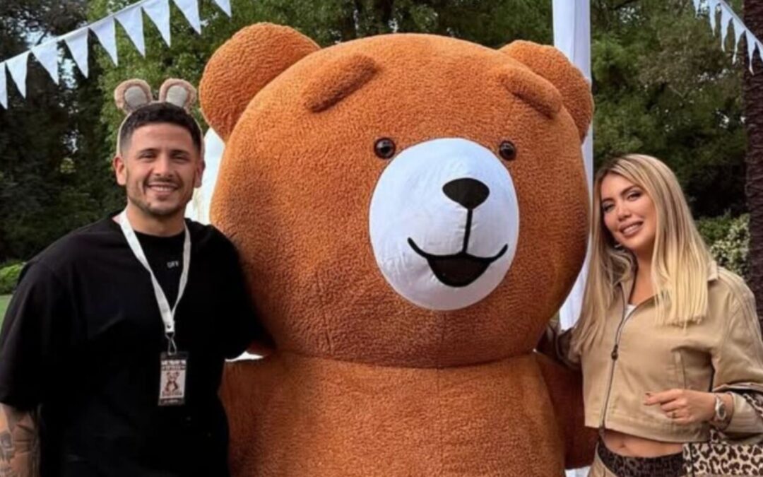 “Mi amor”: el mensaje de Wanda Nara a Martín Migueles en su cumpleaños