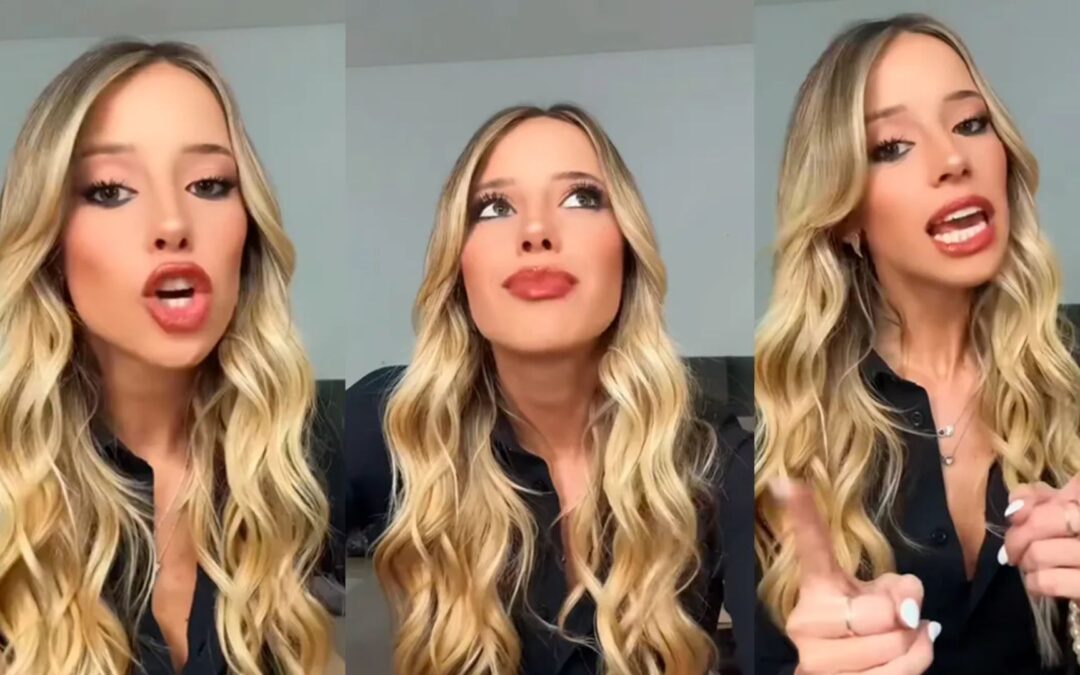 Zoe Bogach promociona trabajo como “novia virtual” y desata críticas