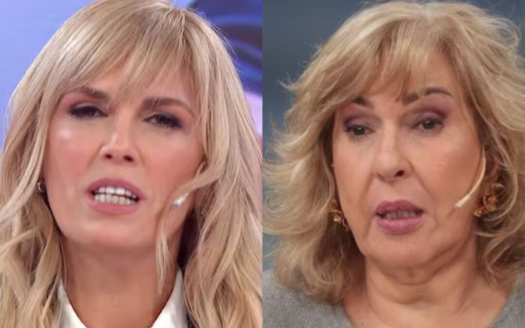 Georgina Barbarossa estalló contra Viviana Canosa en vivo: “Con qué tupé…”