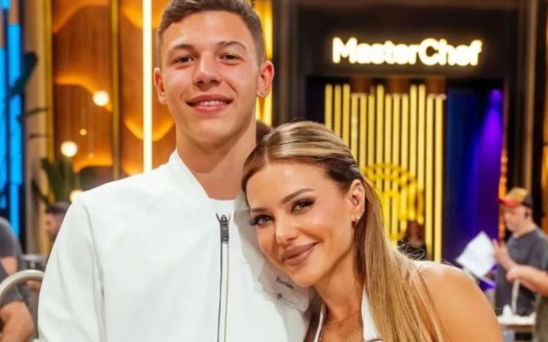 Apareció en MasterChef y horas después presentó a su novia: el boom de Bastián Demichelis