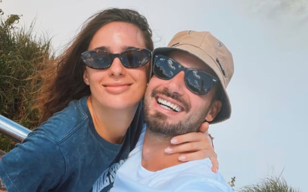 Nico Occhiato y Flor Jazmín Peña eligieron Iguazú para una escapada romántica