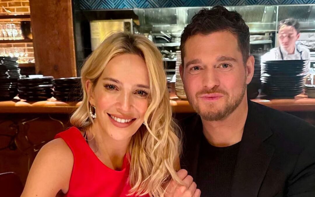 Luisana Lopilato reveló su top de canciones navideñas de Michael Bublé