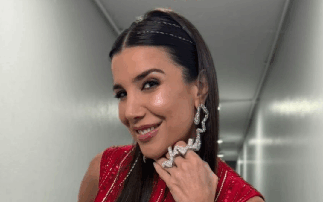 Andrea Rincón se mostró con su nuevo novio en Mendoza