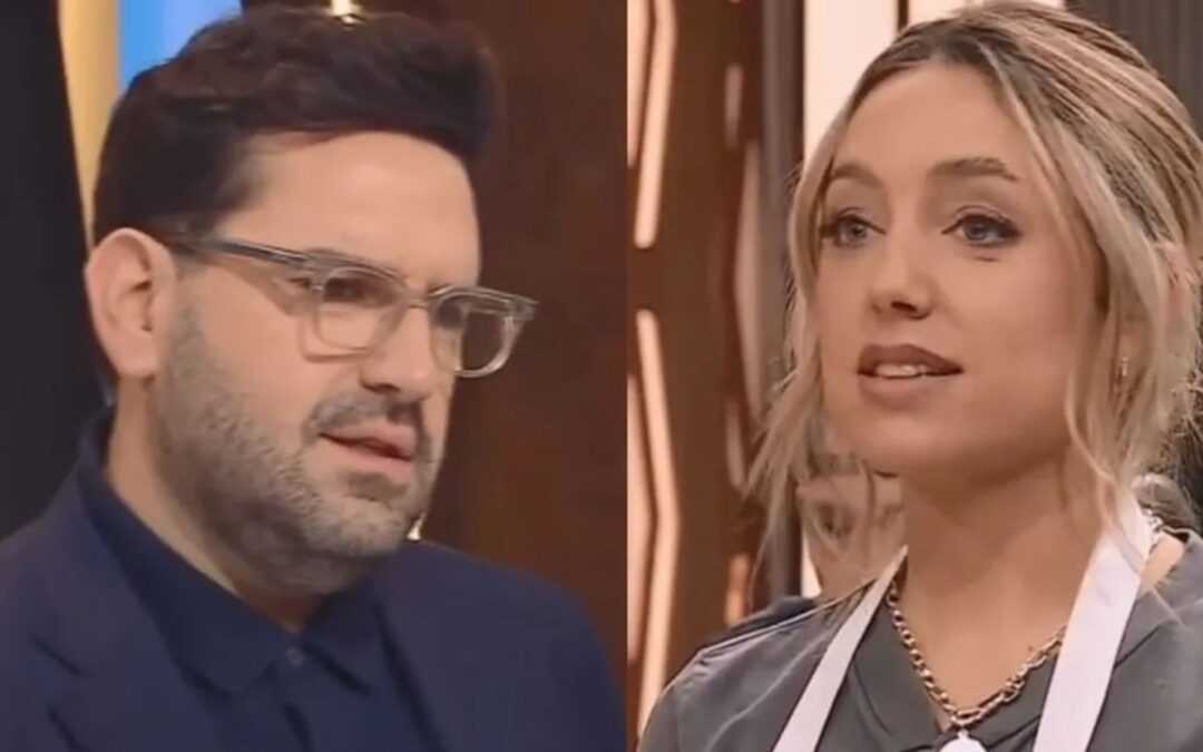 Explosión en MasterChef: el durísimo cruce entre Damián Betular y Sofía Martínez al aire