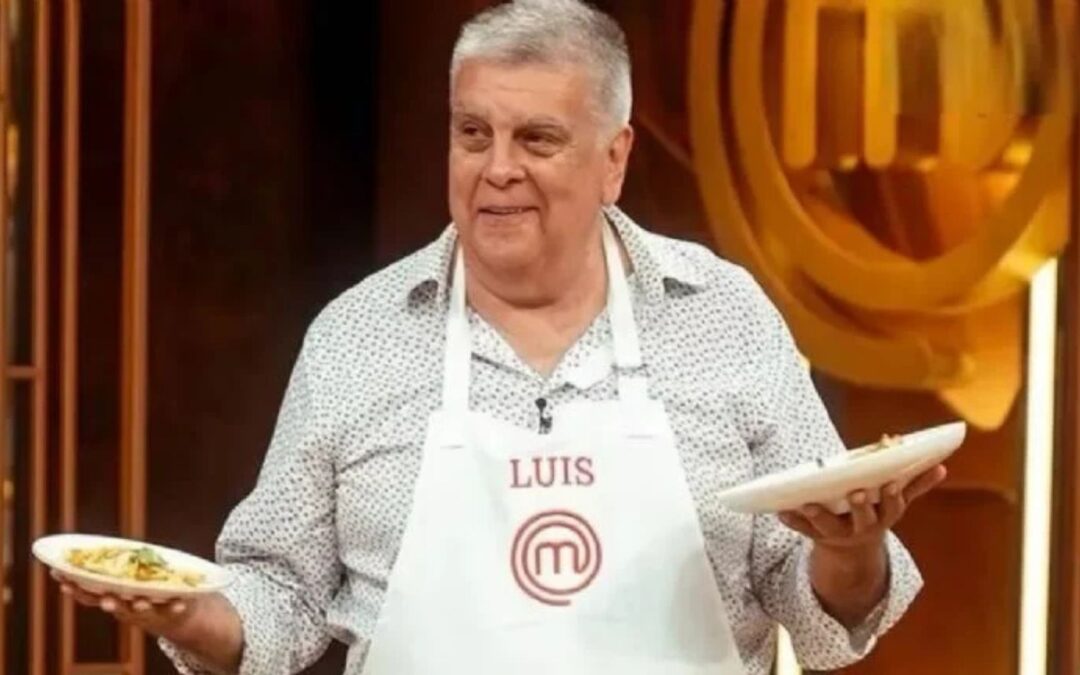 Luis Ventura filtró su eliminación de MasterChef Celebrity y pidió disculpas en vivo: “El error fue mío”