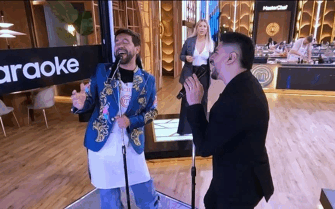 Masterchef Celebrity se animó al karaoke: cómo impactó en el rating