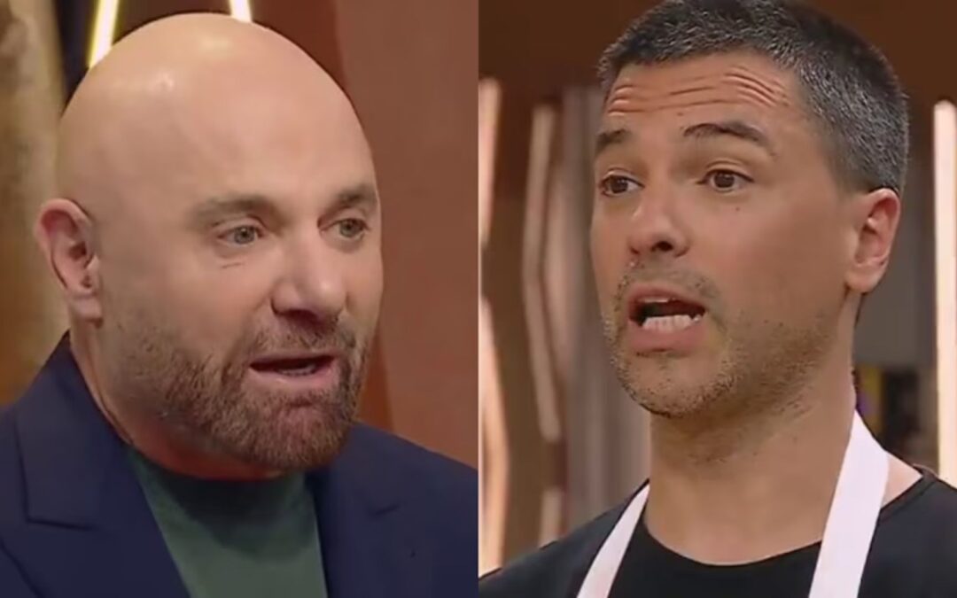 Tenso Cruce en MasterChef: Chino Leunis confrontó a Martitegui por las críticas a su plato