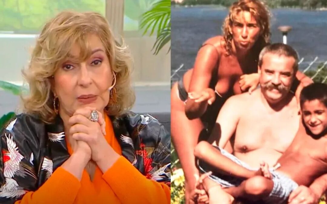 Georgina Barbarossa reveló impactantes detalles del asesinato de su marido