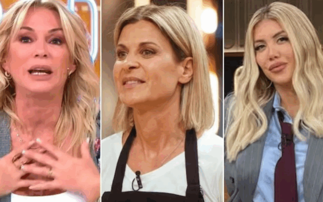 Yanina Latorre y Wanda Nara cruzaron a Paula Varela por la falsa eliminación de Eugenia Tobal en MasterChef