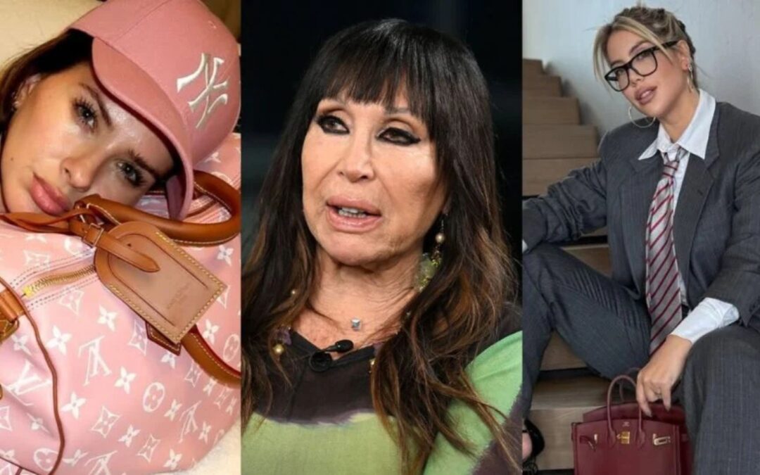 Moria Casán criticó a Wanda Nara y la China Suárez por el escándalo de las carteras