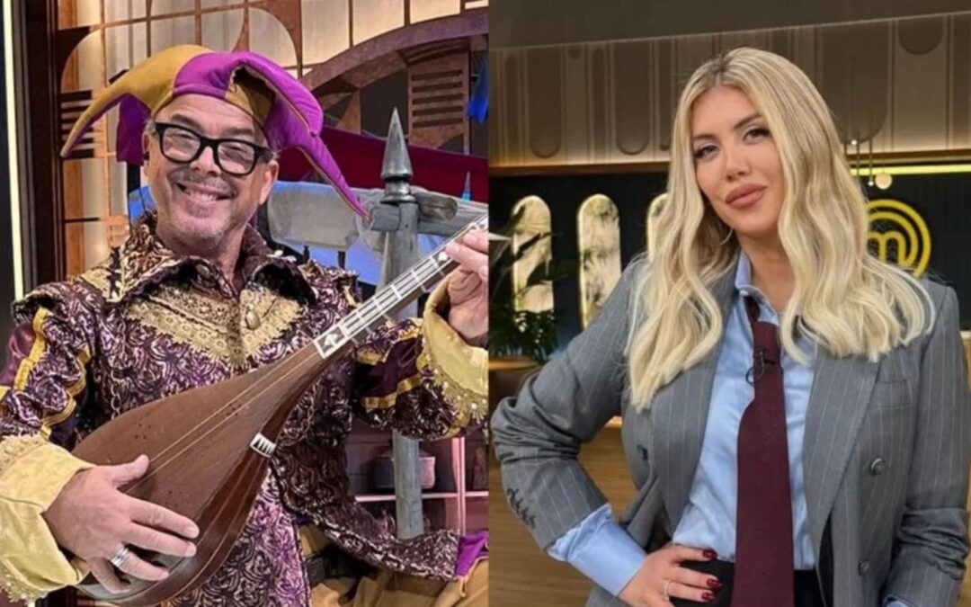Donato de Santis sorprendió al revelar el carácter de Wanda Nara detrás de escenas en MasterChef
