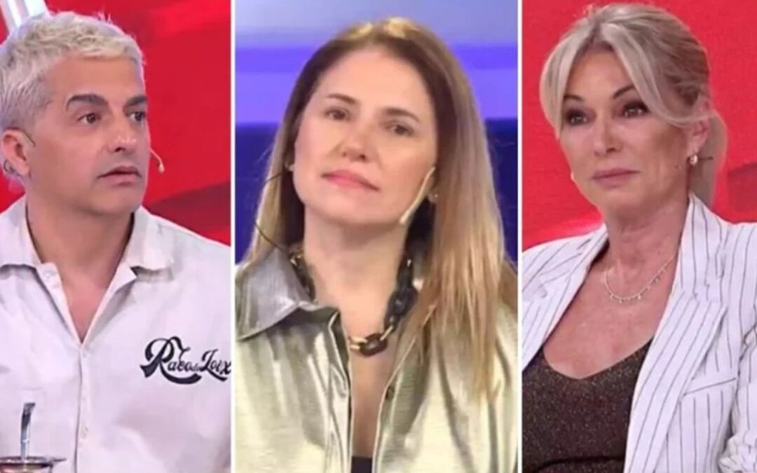 Fernanda Iglesias respondió con ironía tras las duras acusaciones de Yanina Latorre y Ángel de Brito