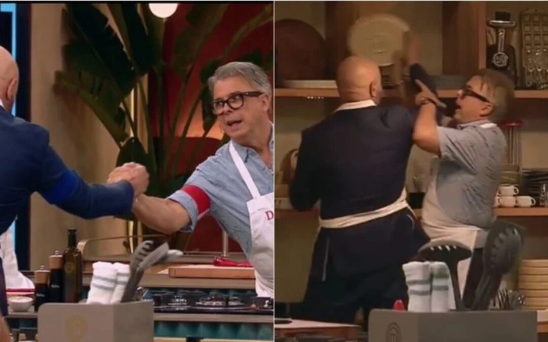 Tensión y humor en MasterChef: el picante cruce entre Martitegui y Donato que descolocó a todos
