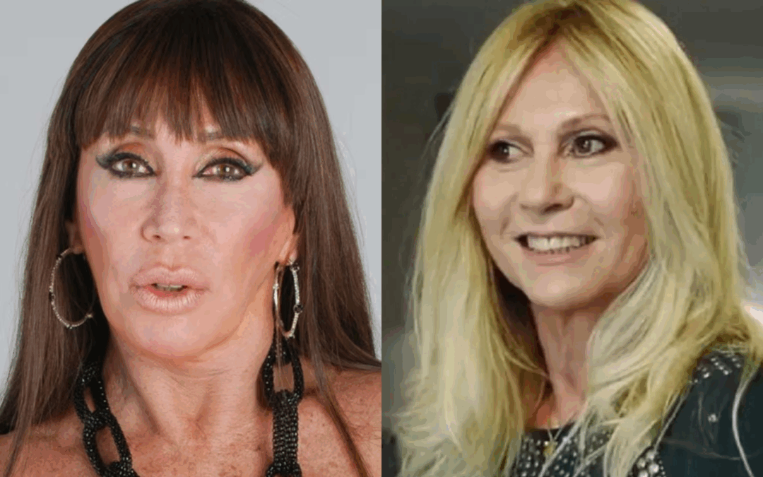 Moria Casán descolocó a Ana Rosenfeld con una pregunta explosiva sobre la China Suárez