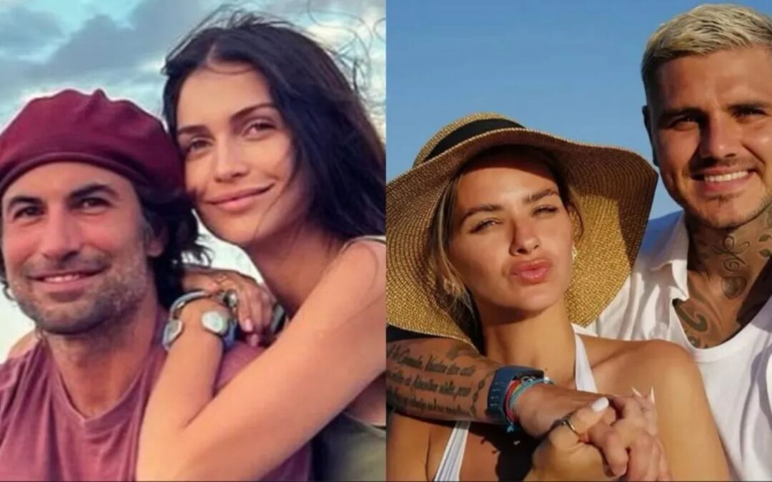 Revelan quién acompañó al exmarido de Zaira Nara durante la cita de Icardi y la China Suárez