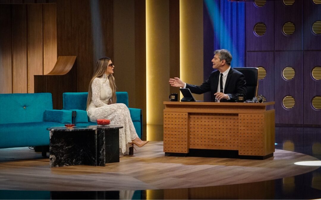 La China Suárez fue entrevistada por Mario Pergolini y lanzó una indirecta a Wanda Nara