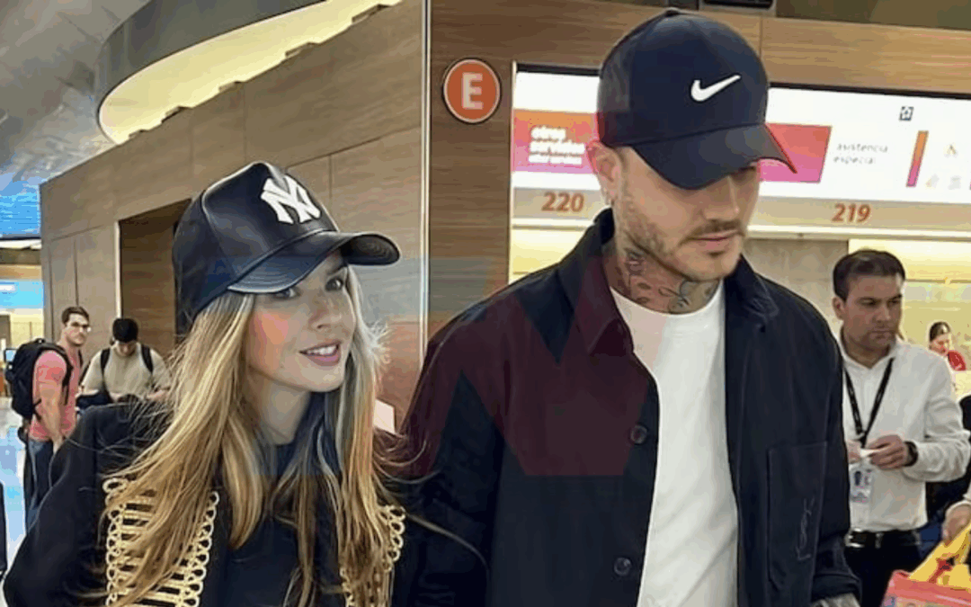 La China Suárez y Mauro Icardi volvieron a Turquía