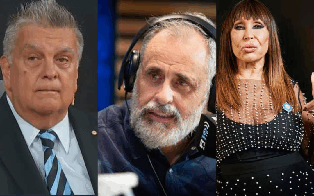 Moria Casán y Luis Ventura criticaron a Jorge Rial con frases contundentes
