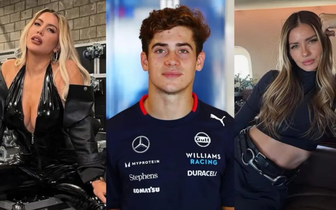Franco Colapinto incómodo por una pregunta sobre Wanda Nara y la China Suárez