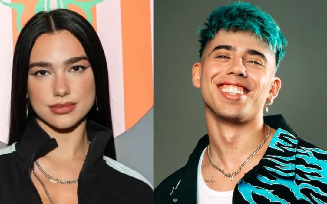 El fastidio de Luck Ra con Dua Lipa tras su show en River