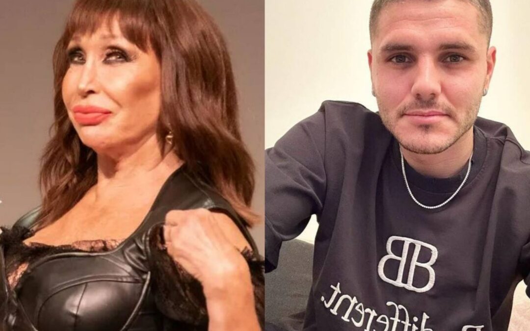 “Es un lindo gatito”: la insólita descripción de Moria Casán sobre Mauro Icardi