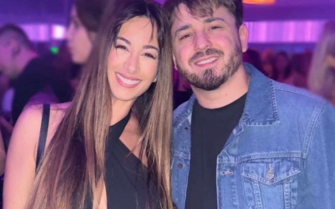 “Me pasé de vivo”: Pampito reveló el papelón que vivió junto a Estefi Berardi en el recital de Bandana