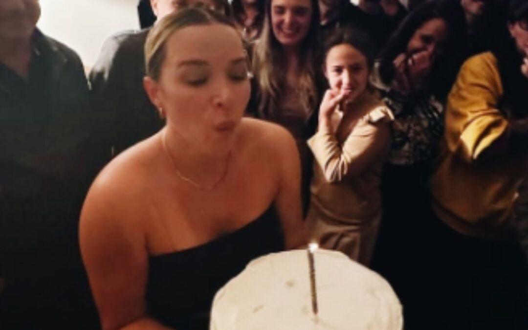 Así fue la íntima fiesta de cumpleaños de Sofía Pachano, rodeada de amor y familia