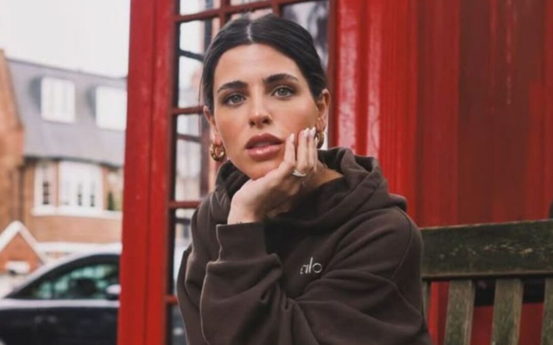 La imagen familiar de Valentina Cervantes que enterneció desde Londres