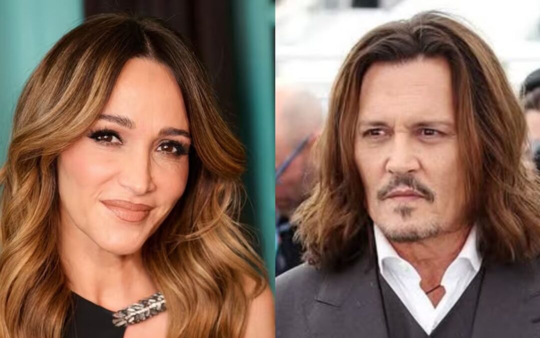 La confesión de Vero Lozano sobre Johnny Depp que dejó a todos boquiabiertos