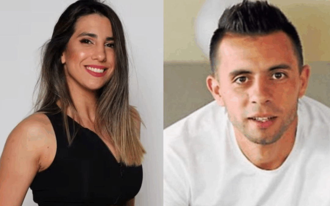 Cinthia Fernández y Matías Defederico coincidieron en la fiesta de egresados de sus hijas