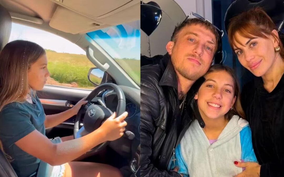 El video que desató un fuerte debate sobre la hija de El Polaco