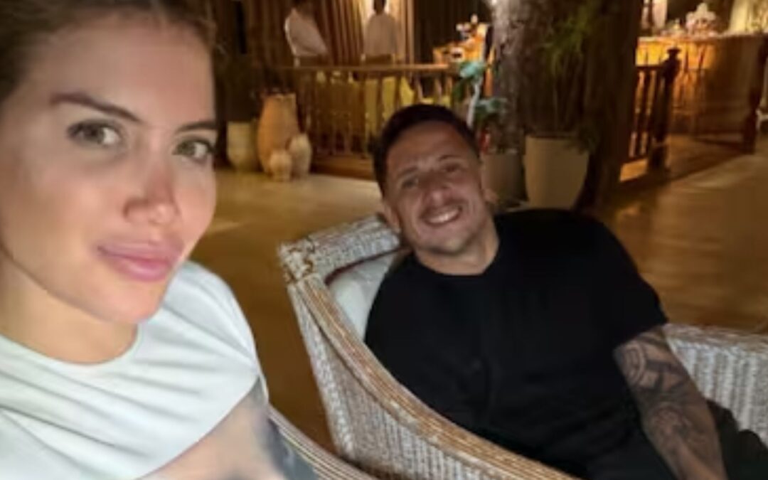 Wanda Nara y Martín Migueles, a los besos en Punta del Este
