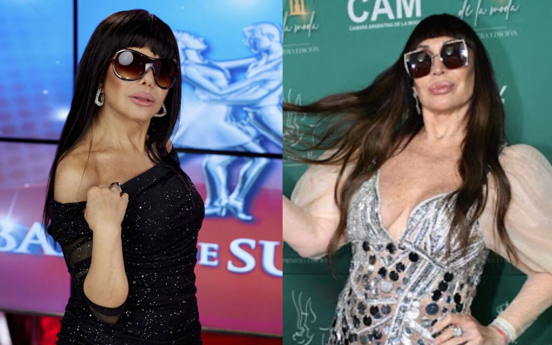 La reacción de Moria Casán a la transformación de Cecilia Roth que explotó en redes