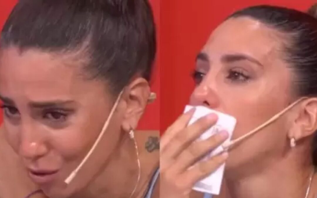 Cinthia Fernández rompió en llanto tras recuperar su cuenta de Instagram