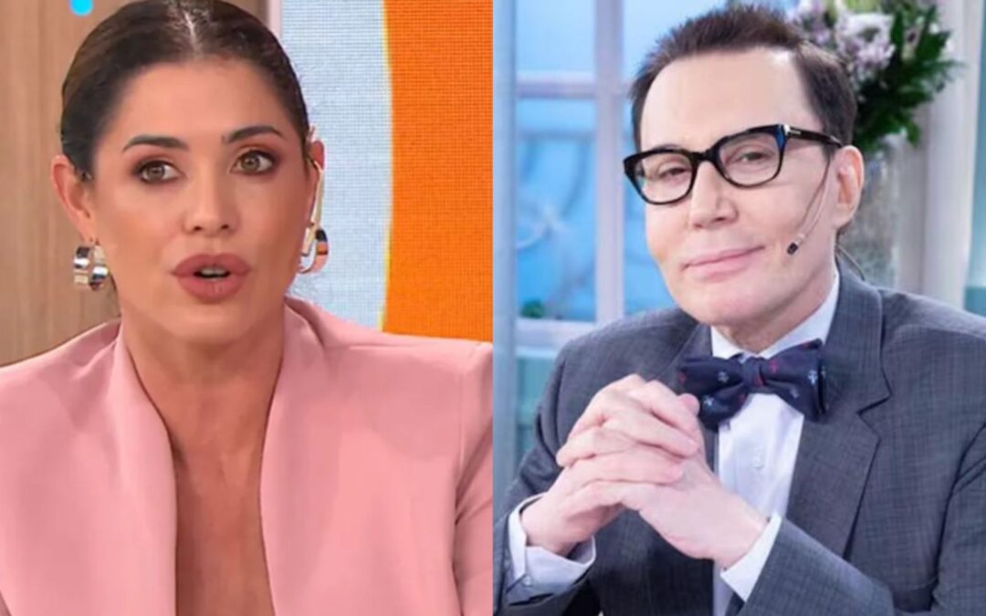 Tenso cruce en vivo: Pamela David enfrentó a Marcelo Polino en su programa